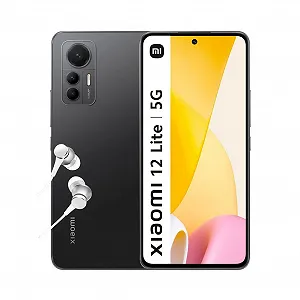Смартфон Xiaomi 12 Lite 5G MZB0BLQEN 8/128 GB 6.5" AMOLED 120 Hz Snapdragon 778G 108 Мп 4300 мАг 67 Вт Black - Фото 1