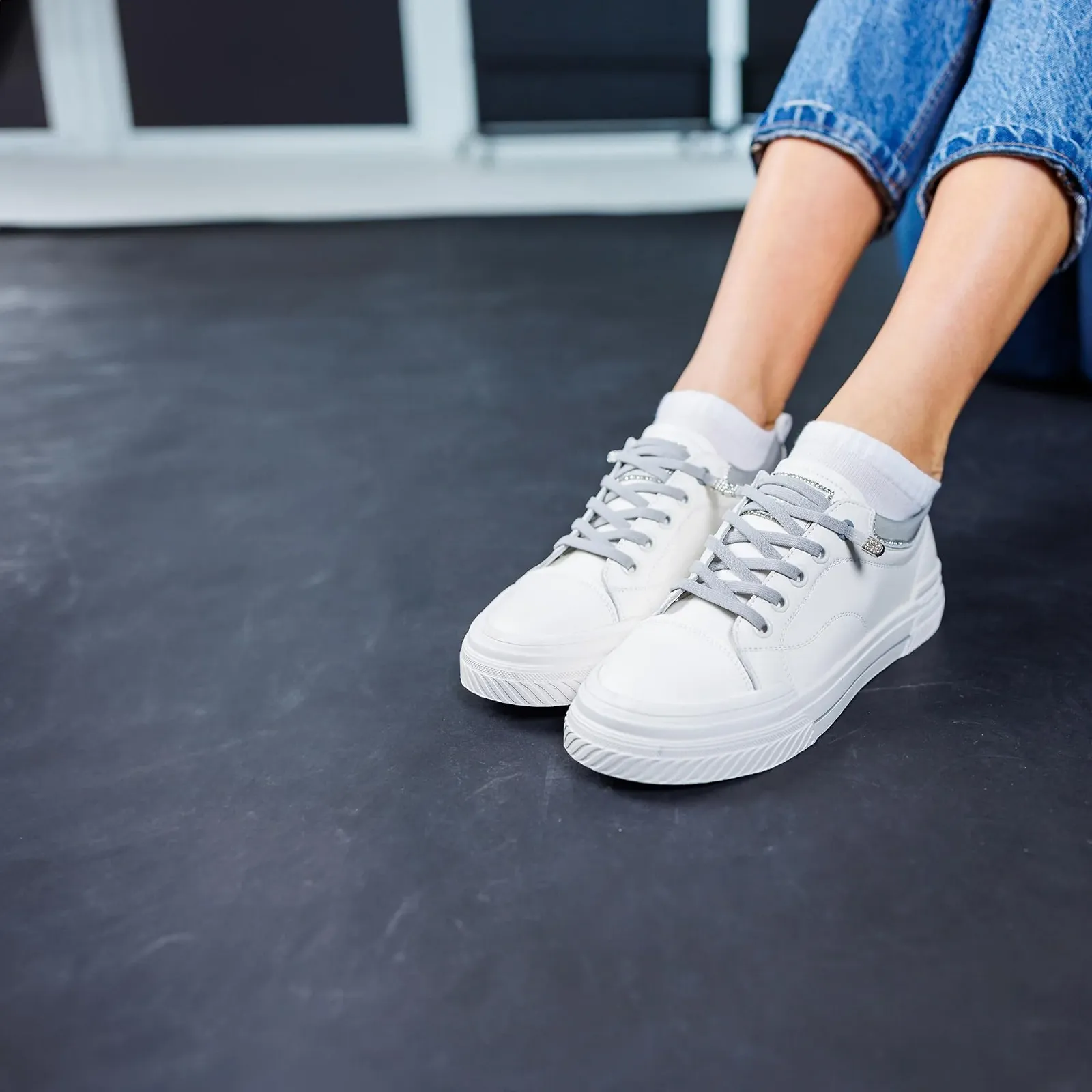 Бамбуковые носки-следки для женщин, 6 пар, мягкие, дышащие, повседневные и формальные носки до икры, радостные цвета, для мужчин и женщин, фото №3