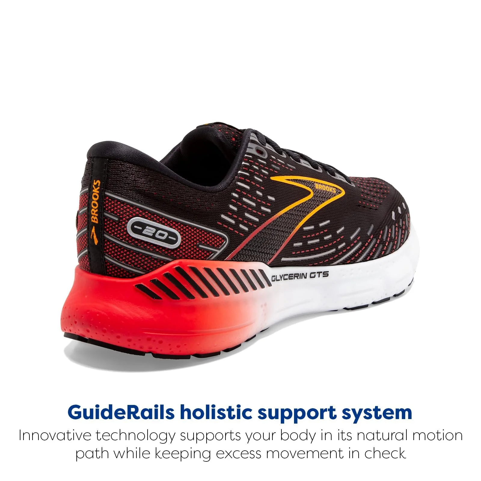 Чоловічі кросівки для бігу Brooks, фото №3 Чоловічі кросівки для бігу Brooks, фото №3