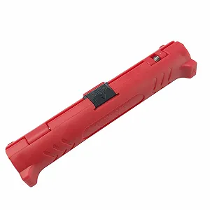 Плоскогубці універсальні для коаксіального кабелю 2-8 мм червоний - Фото 1