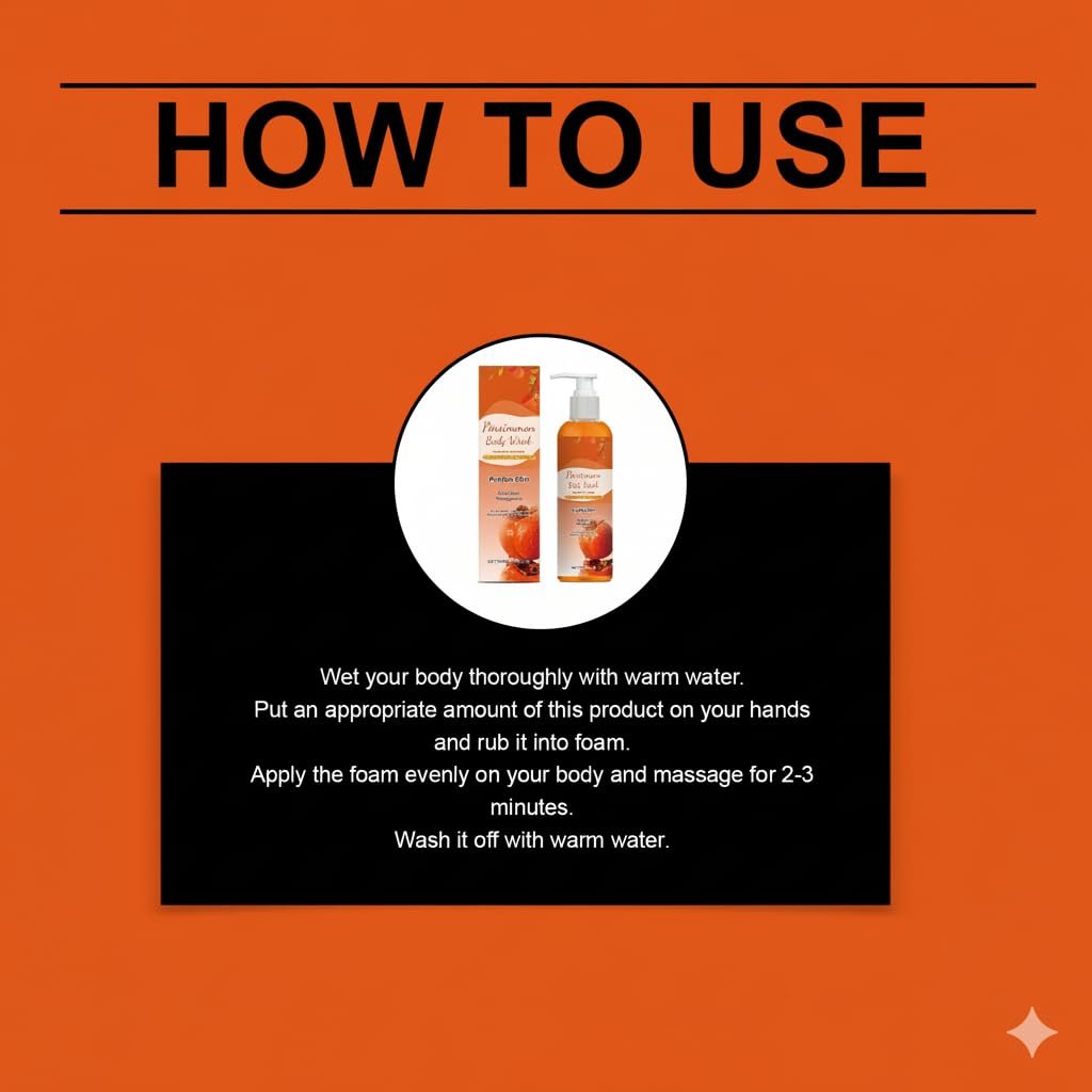 Гель для душу Persimmon Odour Remover 1 шт., фото №9