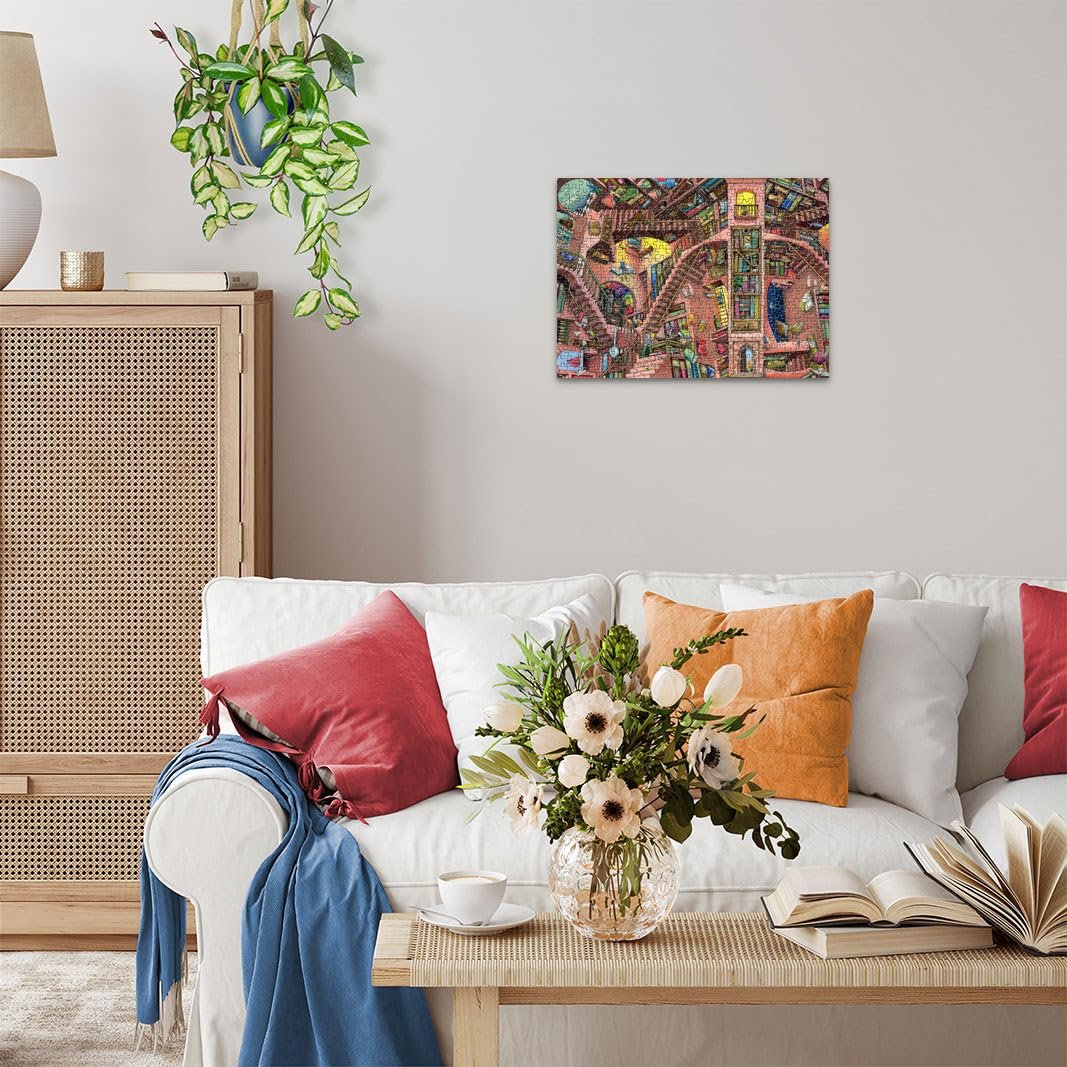 Пазл Ravensburger Ludicrous Libray 12000681 500 элементов, фото №4