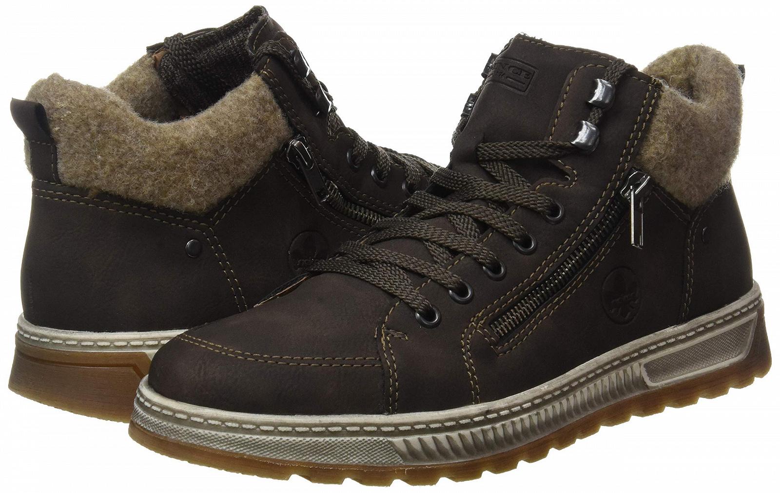 Мужские ботинки Rieker 17021, фото №7 Мужские ботинки Rieker 17021, фото №7