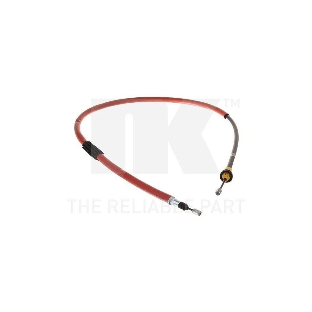 Трос стояночного тормоза NK 9039121 для RENAULT задний левый, фото №1 Трос стояночного тормоза NK 9039121 для RENAULT задний левый, фото №1