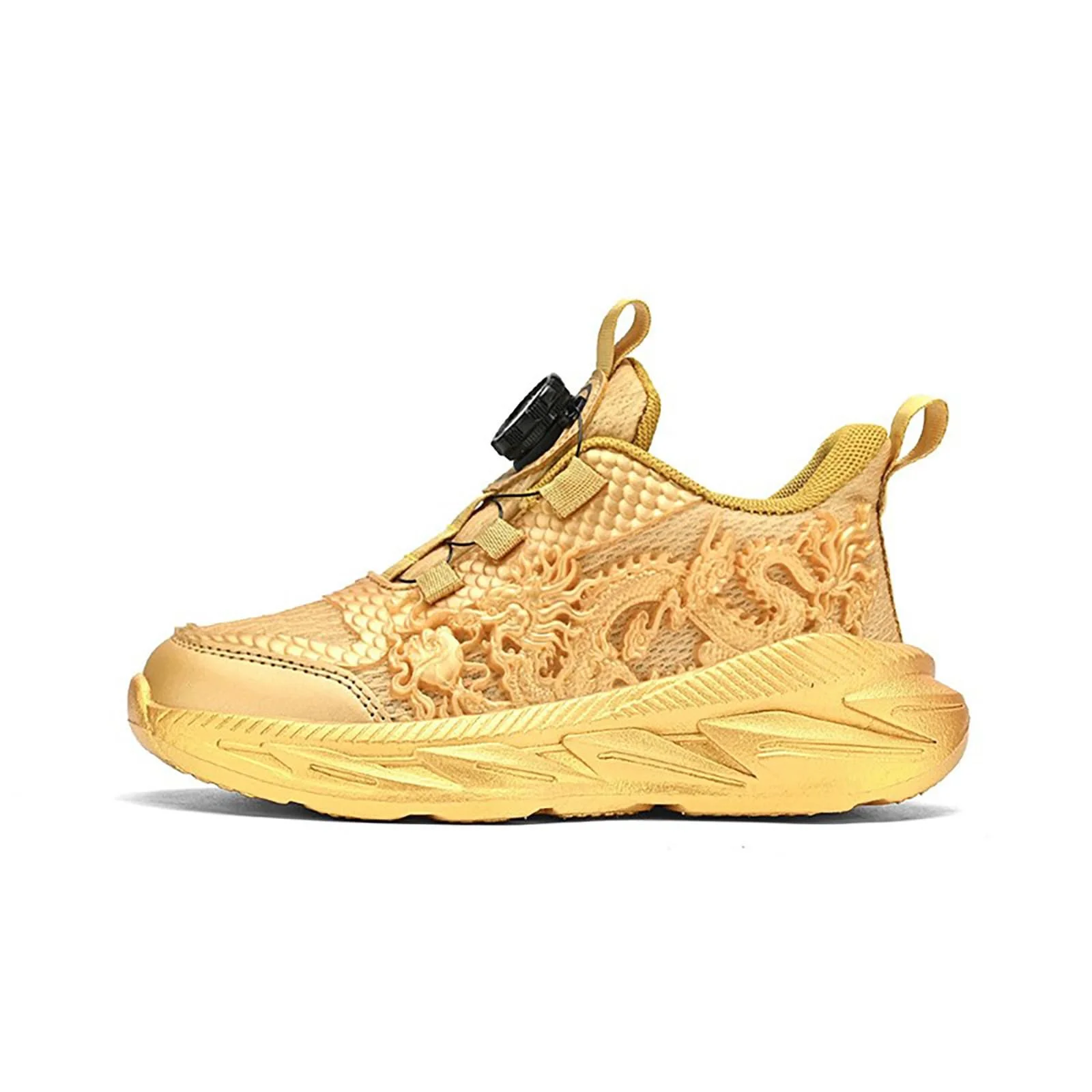 Дитячі кросівки для бігу, дитячі легкі спортивні дихаючі сітчасті, фото №3