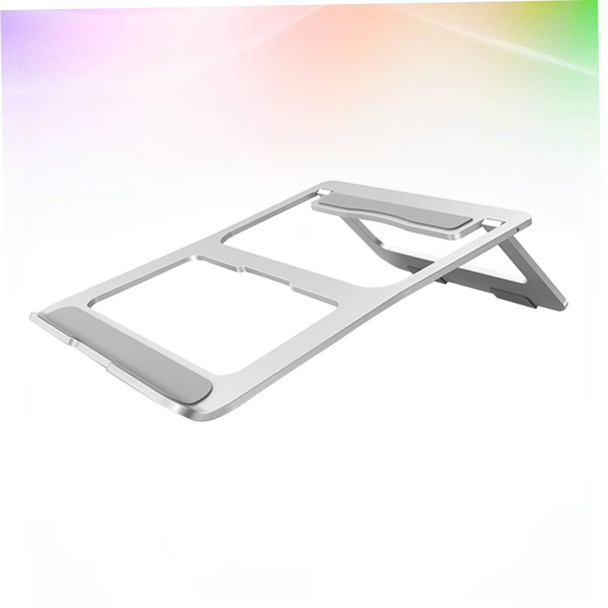 Підставка для ноутбука складана Алюмінієвий сплав Легка Вентильована Портативна Охолоджуюча, фото №2