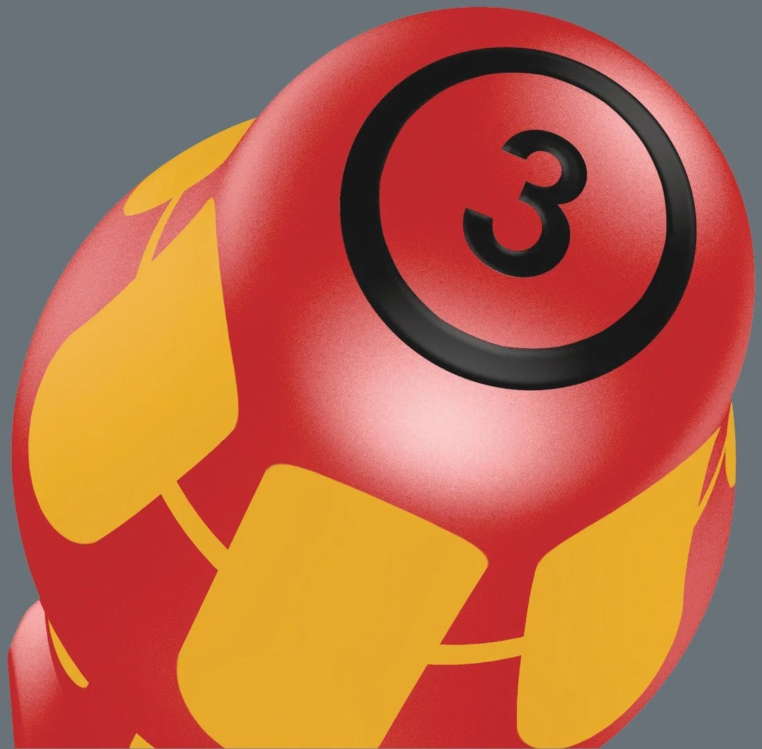 Викрутка Wera 165i PZ VDE 05006166001 PZ 3 x 150 мм Silver, фото №10