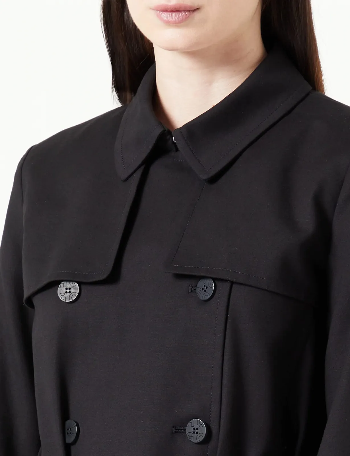 Тренч HUGO Жіночий, фото №2