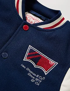 Куртка Levi's Kids Varsity для мальчиков 10-16 лет synthetic.ua - Фото 1