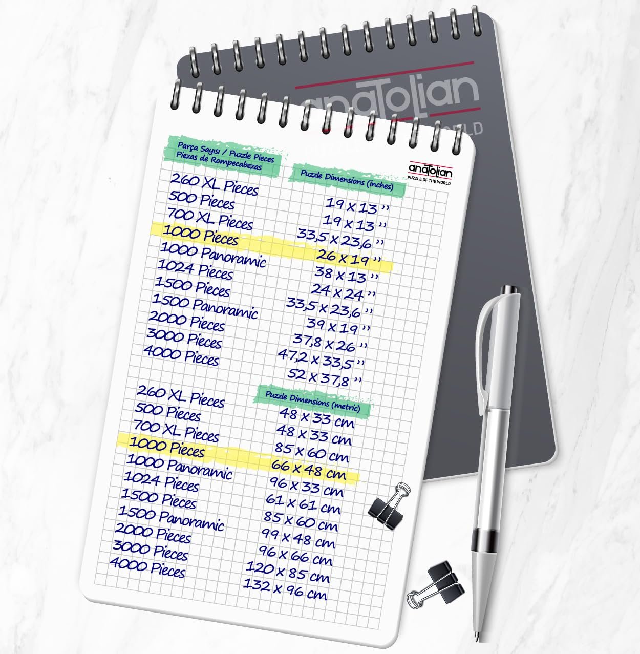 Пазл Anatolian Conquest of Istanbul #1171 1000 элементов, фото №3