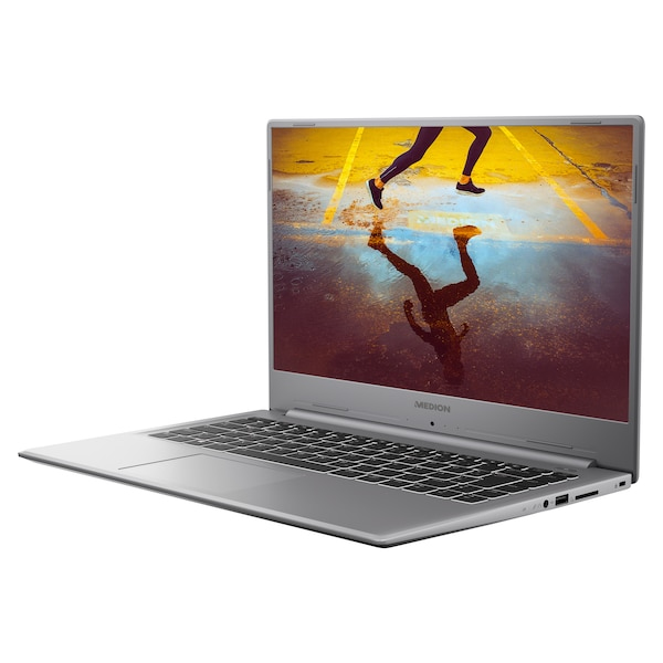 Ноутбук 15.6" Medion Akoya S15449 Intel Core i5-1135G7 RAM 16GB SSD 512GB Windows 11 Алюмінієвий корпус (UKR), фото №4