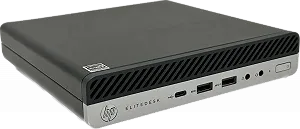 Міні ПК HP EliteDesk 705 G4 / AMD Ryzen 5 PRO 2400GE / RAM 8GB / SSD 256GB / 1 x LAN / Wi-Fi 5 / Windows 11 Pro / Чорний ціна на synthetic.ua - Фото 1 Міні ПК HP EliteDesk 705 G4 / AMD Ryzen 5 PRO 2400GE / RAM 8GB / SSD 256GB / 1 x LAN / Wi-Fi 5 / Windows 11 Pro / Чорний synthetic.ua - Фото 1