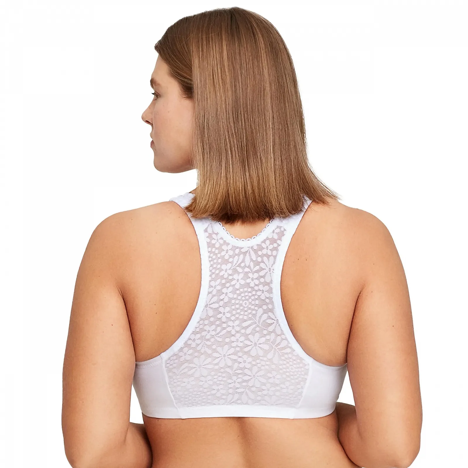 Бюстгальтер Glamorise PerfectComfort 44B бавовняний з кісточками та Т-подібною спинкою тілесний, фото №7 Бюстгальтер Glamorise PerfectComfort 44B бавовняний з кісточками та Т-подібною спинкою тілесний, фото №7