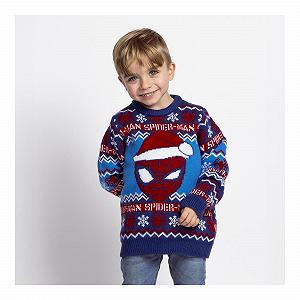 Футболка CERDÁ LIFE'S LITTLE MOMENTS Маленькие моменты жизни, Праздничная, Рождественская, Человек-паук synthetic.ua - Фото 1