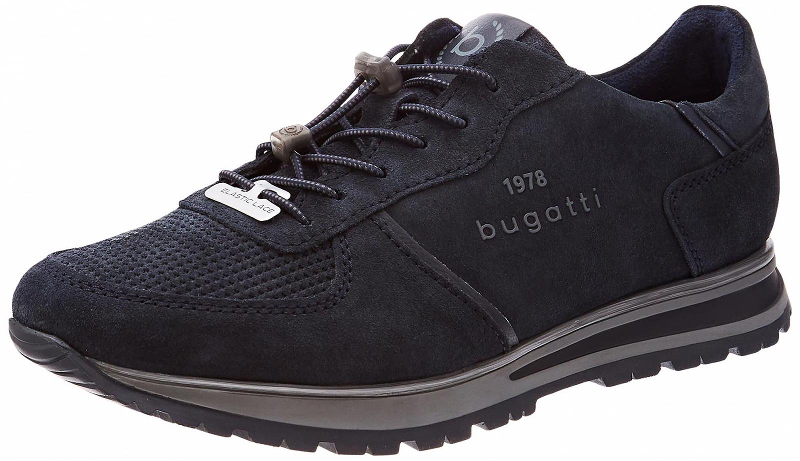 Кроссовки Bugatti на шнуровке Cognac, 44, фото №1