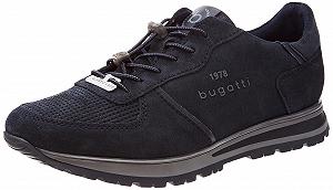 Кроссовки Bugatti на шнуровке Cognac, 44 - Фото 1