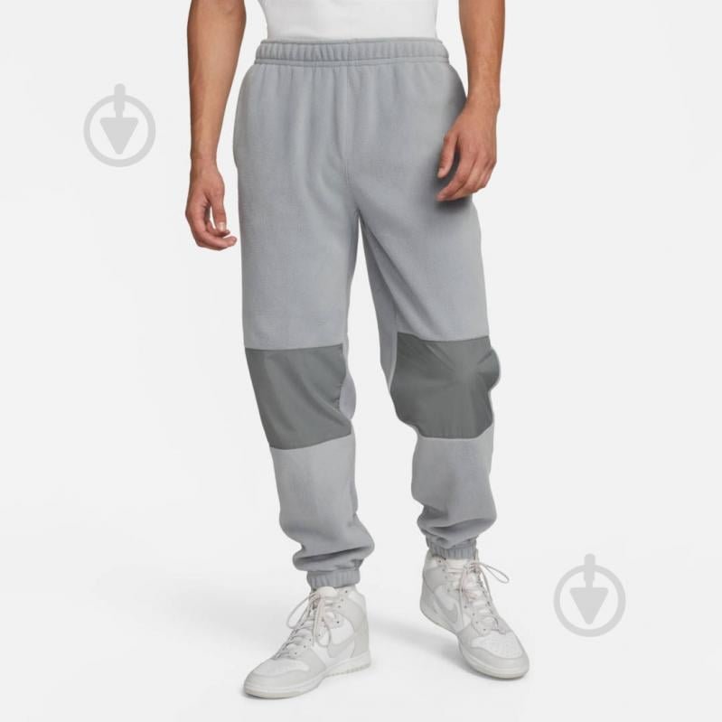 Штаны Nike Club Fleece+ Мужские флисовые утепленные M, фото №1