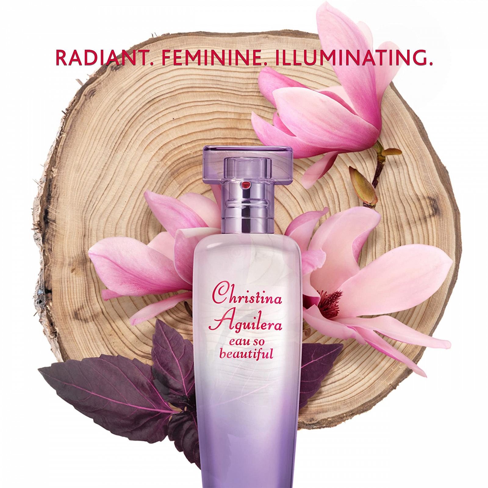 Парфуми Christina Aguilera Eau So Beautiful з нотами магнолії, фото №5