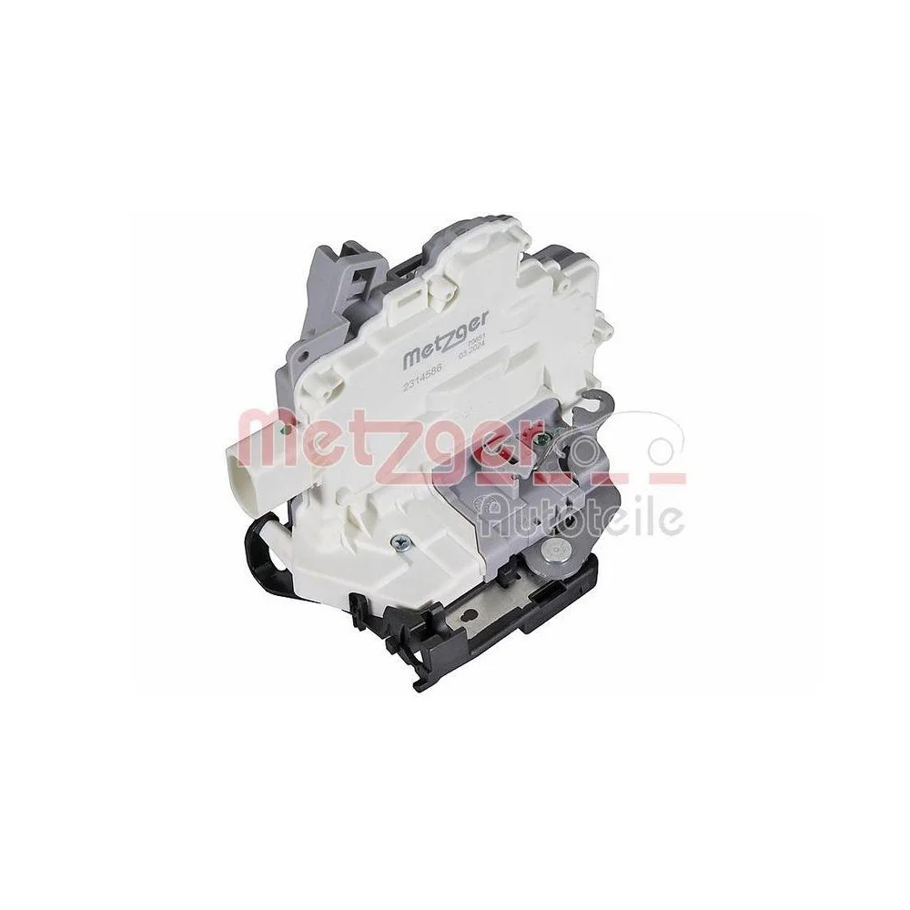 Замок дверей METZGER 2314586 SEAT задній лівий, фото №1