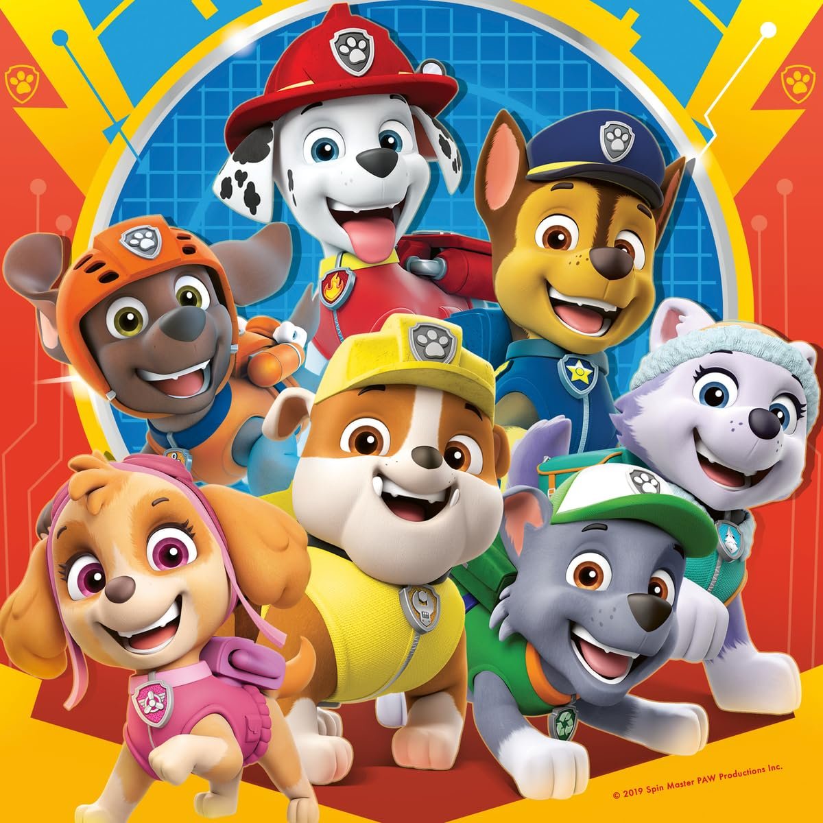Пазл Ravensburger 5048 Paw Patrol 3 x 49 елементів, фото №7