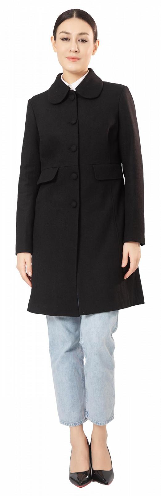 Пальто Ava Luke Вовняне Весняне Легке, фото №2