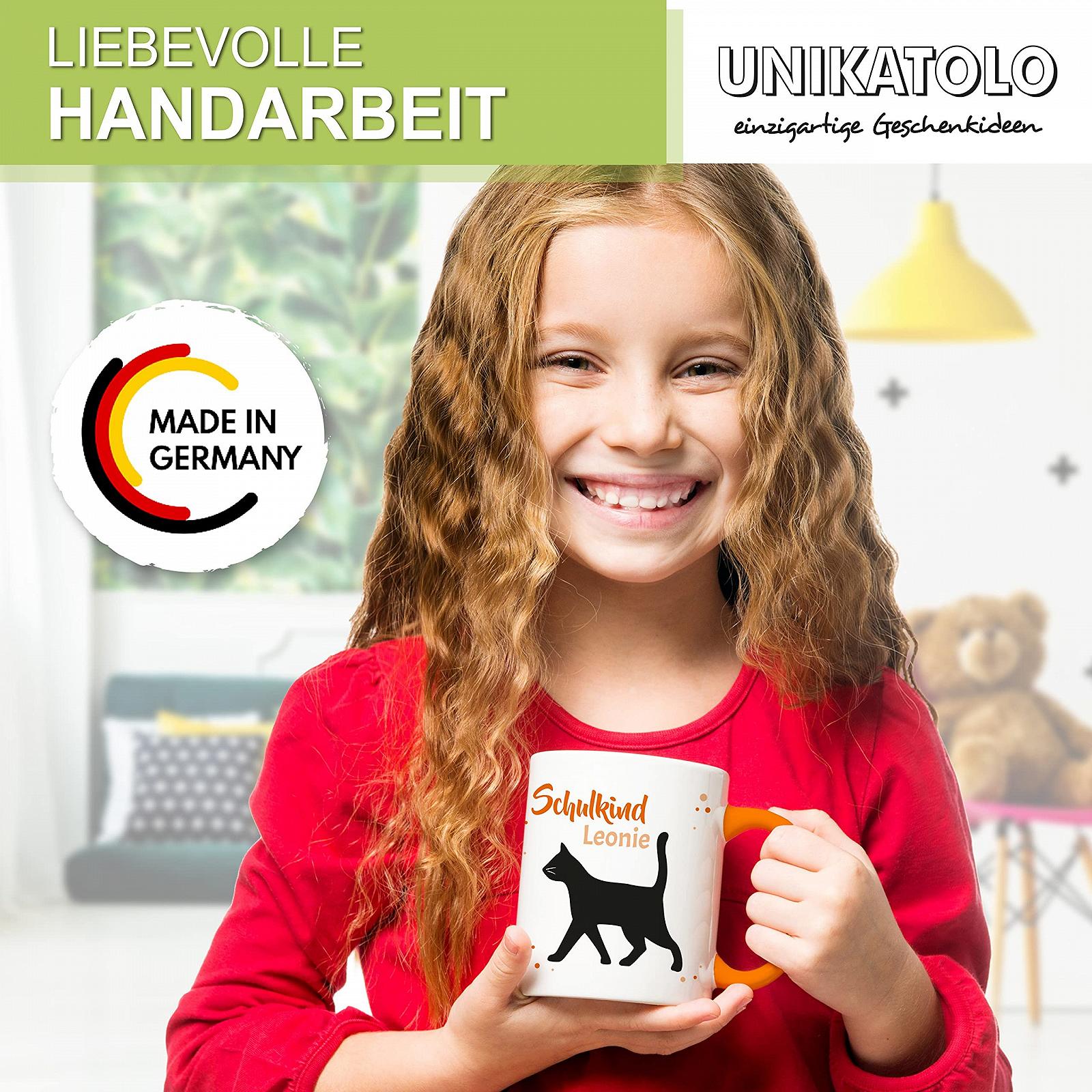 Кружка Шкільна ДПерсоналізований Подарунок Перший День у Школі, фото №3