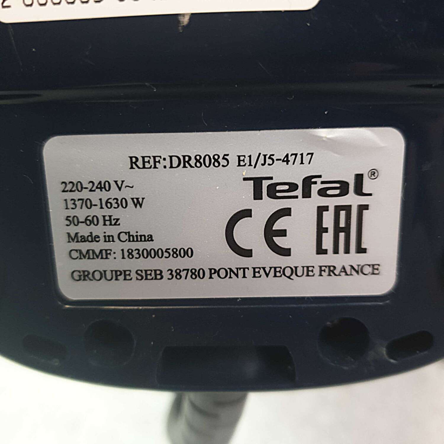 Тефаль Access Steam DR8085 Blue-White, фото №5