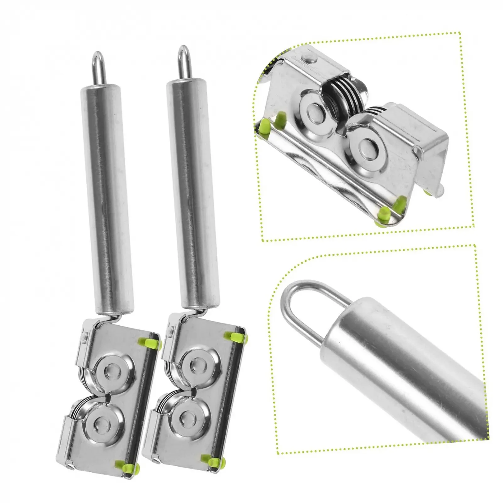 Точилка для ножів та ножиць Angoily 2 шт. Нержавіюча сталь Срібляста, фото №7