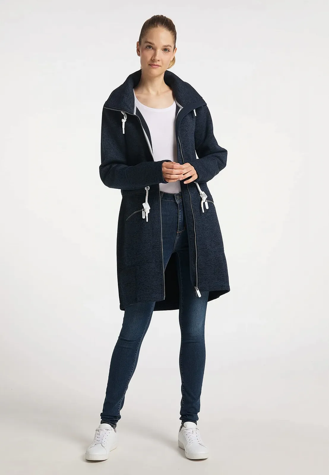 В'язане флісове пальто ICEBOUND Жіноче, фото №5