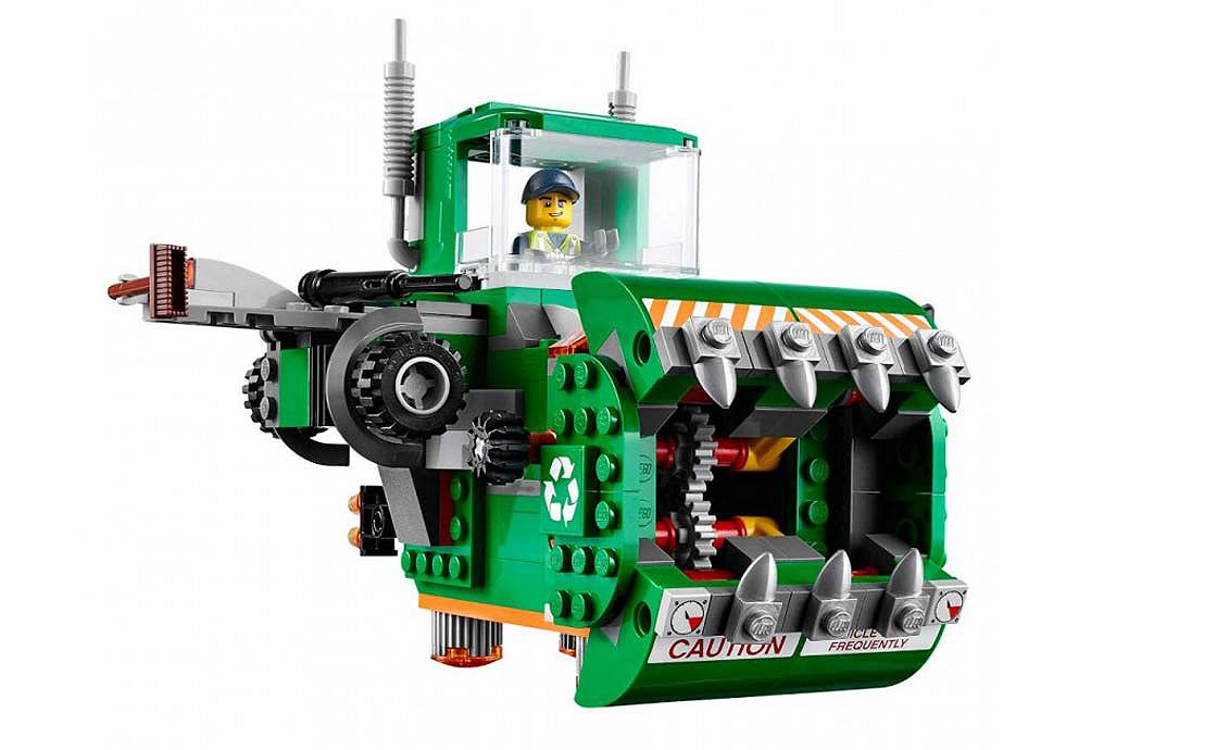 Детский конструктор LEGO Movie Самолёт-мусоровоз (70805), фото №2