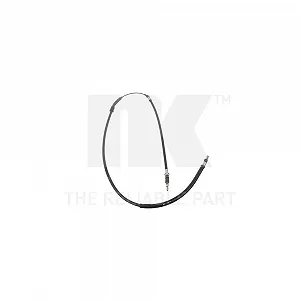 Трос стоянкового гальма NK 9036110 для OPEL VAUXHALL, лівий - Фото 1