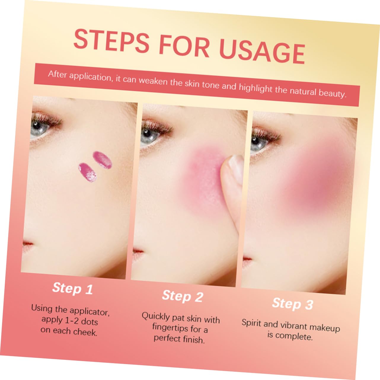 Рум'яна MAGICLULU Make-Up Рідкі Набір з 10, фото №6 Рум'яна MAGICLULU Make-Up Рідкі Набір з 10, фото №6