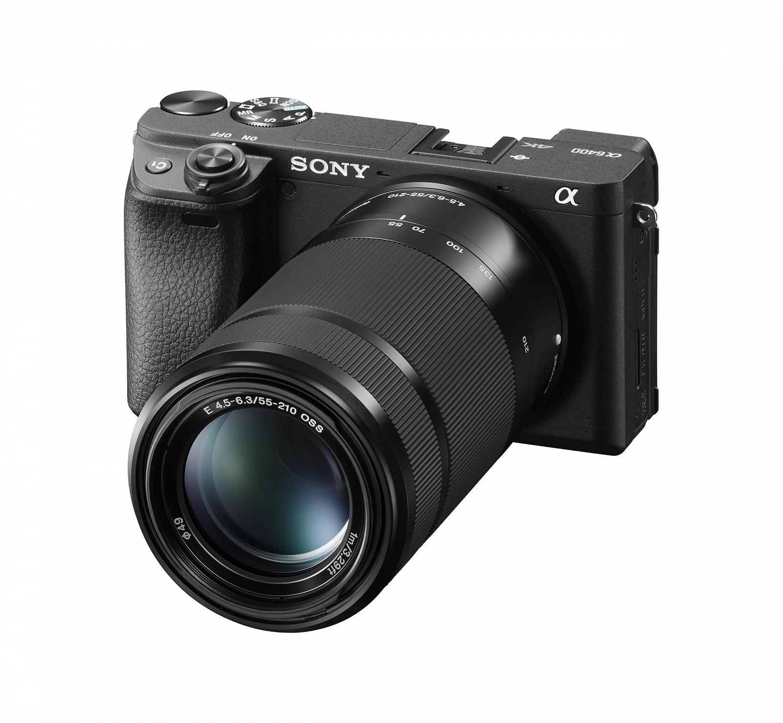 Камера Sony Alpha 6400 (APS-C) с объективом 16-50 мм, фото №10