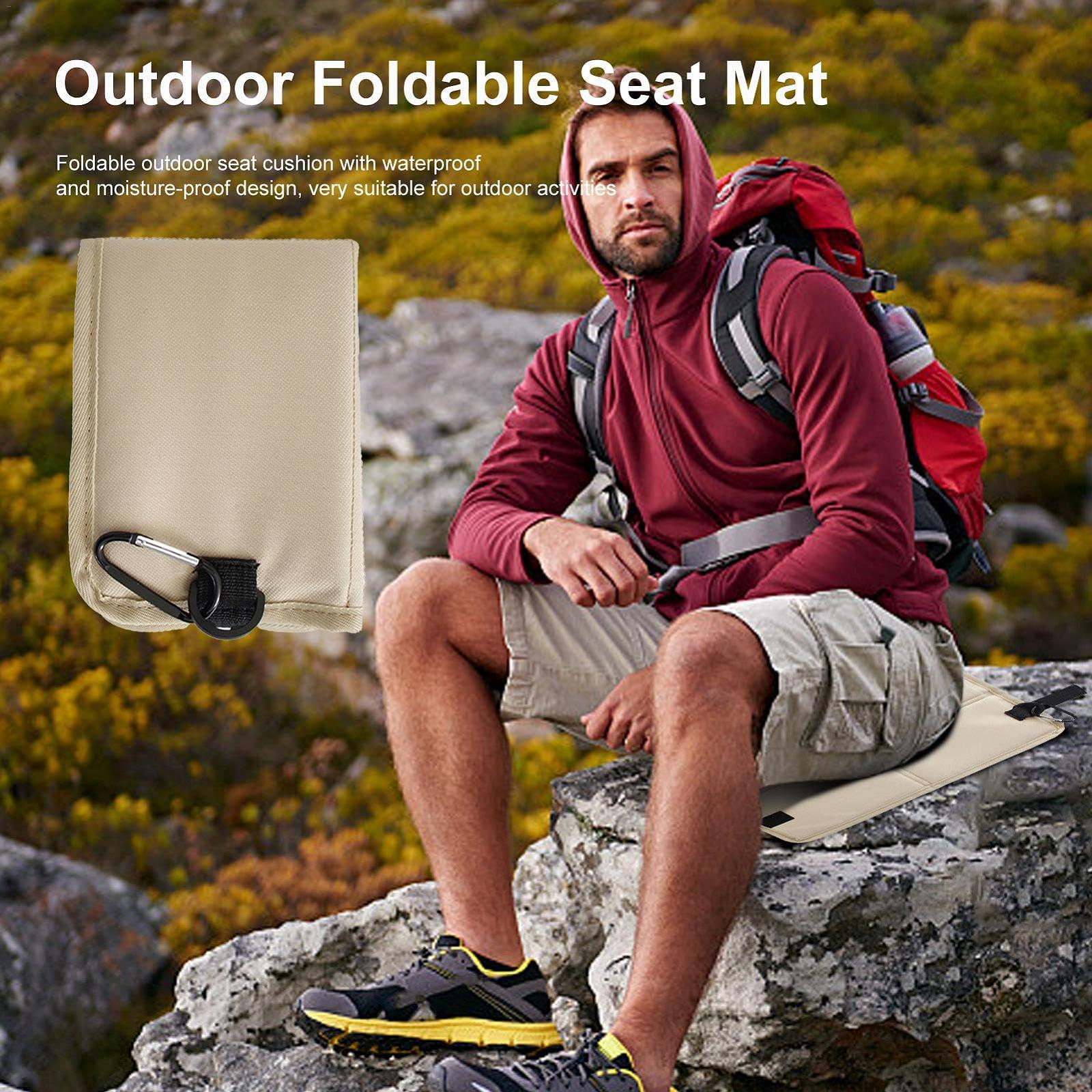 Килимок для сидіння Outdoor Camping водонепроникний складаний, фото №3