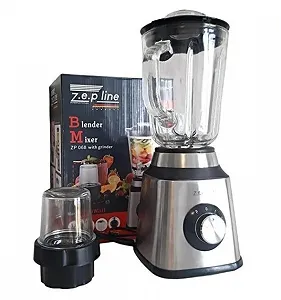 Блендер стационарный 2в1 Измельчитель кофемолка Zepline ZP-068 - Фото 1