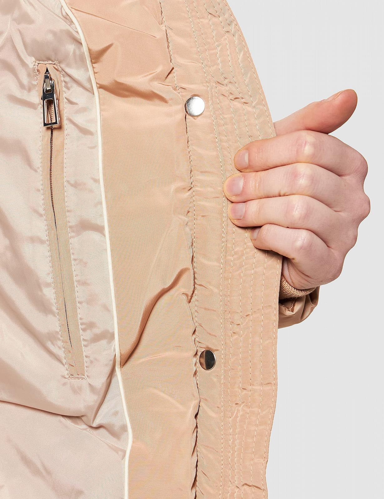 Парка TOM TAILOR з переробленого поліестеру стьобана жіноча, фото №6