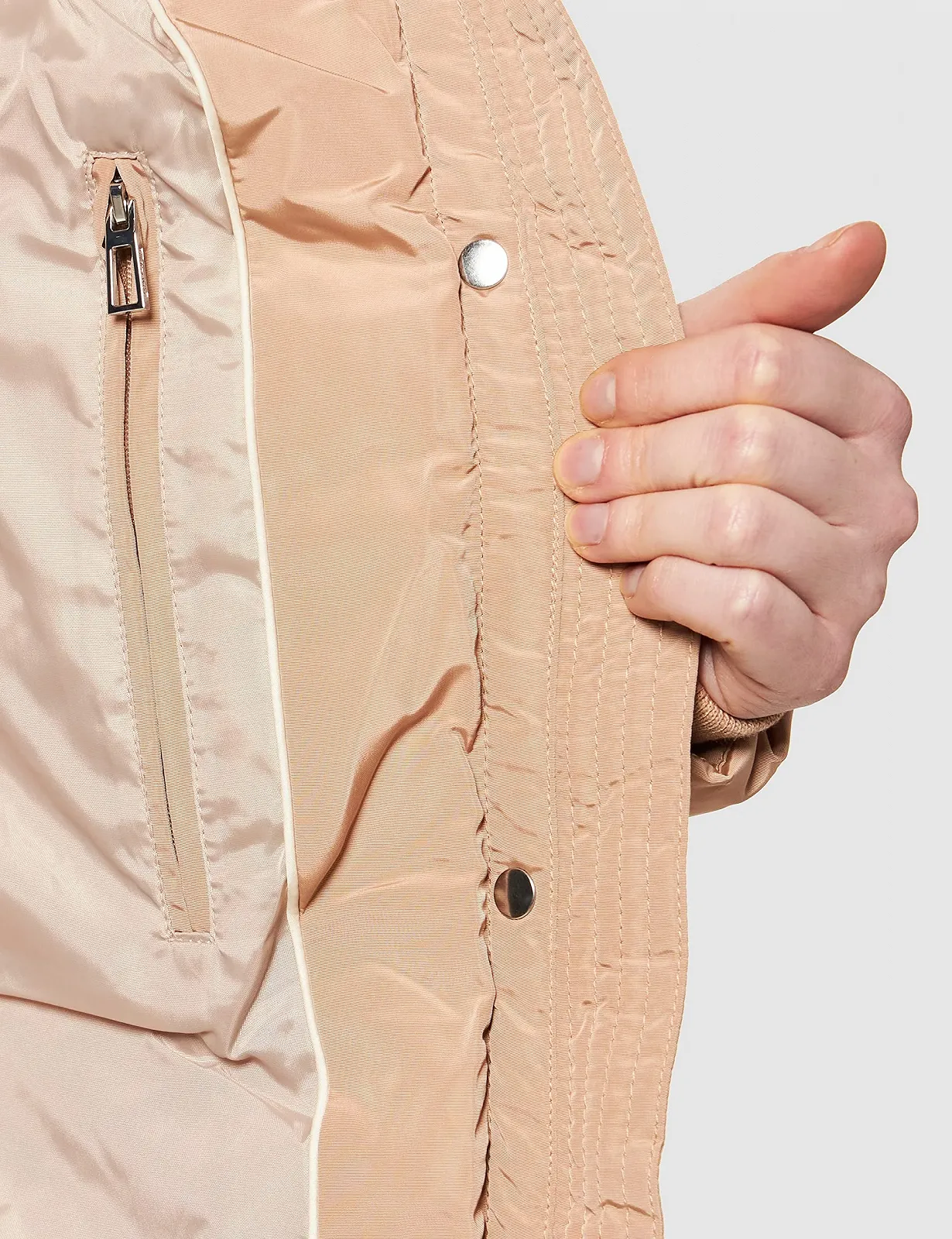 Парка TOM TAILOR из переработанного полиэстера стеганая женская, фото №6