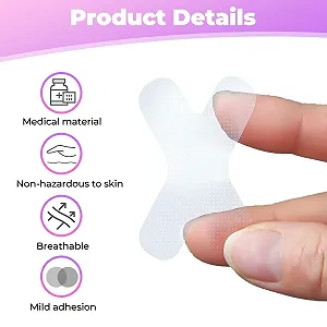 Полоски для рта (120 шт. в упаковке) от храпа (Х-тип). synthetic.ua - Фото 1