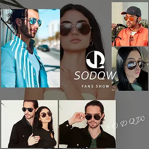 Авиаторы SODQW Женские Солнцезащитные очки Зеркальные Поляризованные Металлическая оправа цена на synthetic.ua - Фото 1 Авиаторы SODQW Женские Солнцезащитные очки Зеркальные Поляризованные Металлическая оправа synthetic.ua - Фото 1