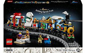 Купити Конструктор Лего LEGO Icons Святковий експрес (10361) - Фото 1 Конструктор Лего LEGO Icons Святковий експрес (10361) - Фото 1