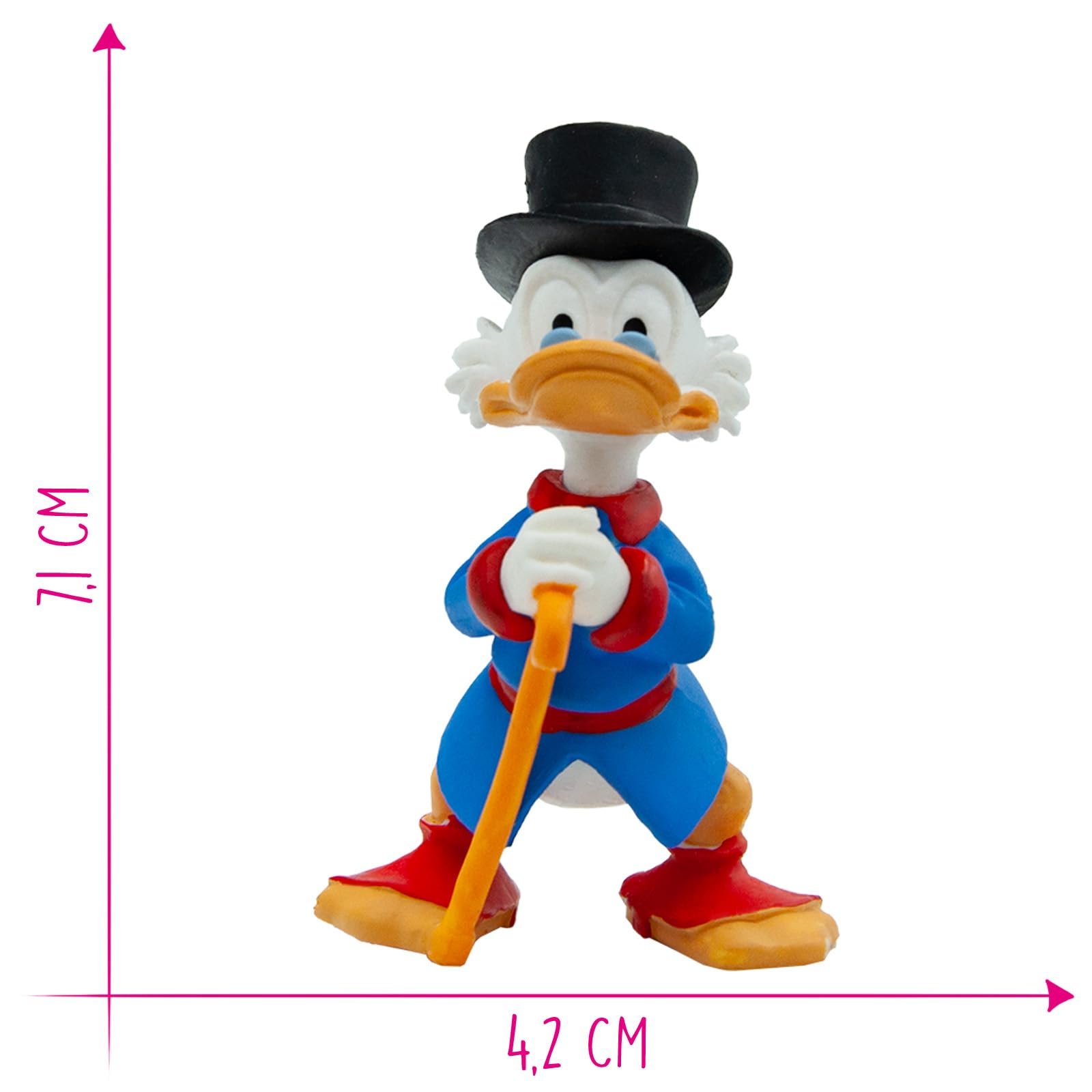 Фигурка Bullyland Walt Disney Дагберт Дак, около 7,1 см, фото №2