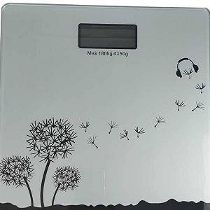 Весы напольные domotec yz-1604 одуванчики - Фото 1