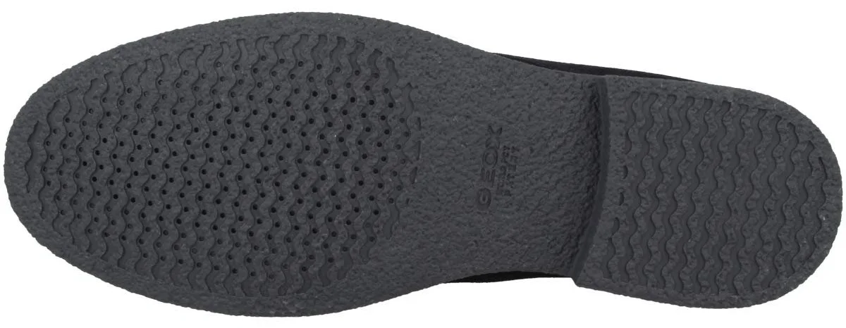 Замшевые ботинки Geox Uomo Claudio A / 41 EU / Черный, фото №5