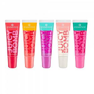 Купить Блеск для губ Essence Juicy Bomb Shiny Lip Gloss 101/102/103/104/105 набор 5 шт. - Фото 1 Блеск для губ Essence Juicy Bomb Shiny Lip Gloss 101/102/103/104/105 набор 5 шт. - Фото 1