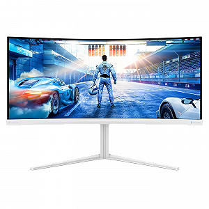 Купить Монитор игровой 34" Philips Evnia 34M2C5501A/00 Ultra WQHD VA 180 Гц - Фото 1 Монитор игровой 34" Philips Evnia 34M2C5501A/00 Ultra WQHD VA 180 Гц - Фото 1