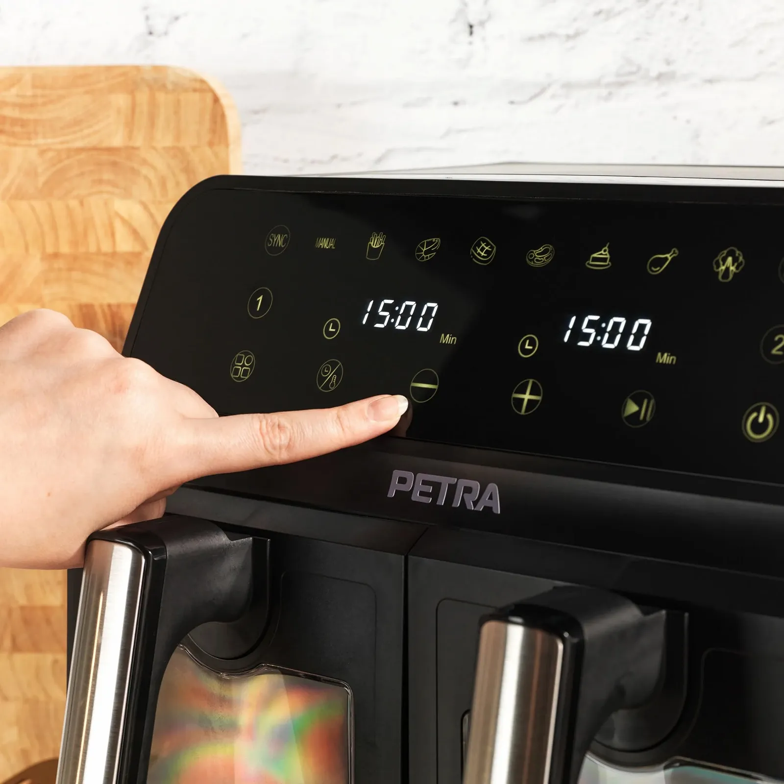 Мультипечь Petra PT5196GWVDE 7,6 л 10 функций 1700 Вт, фото №6 Мультипечь Petra PT5196GWVDE 7,6 л 10 функций 1700 Вт, фото №6