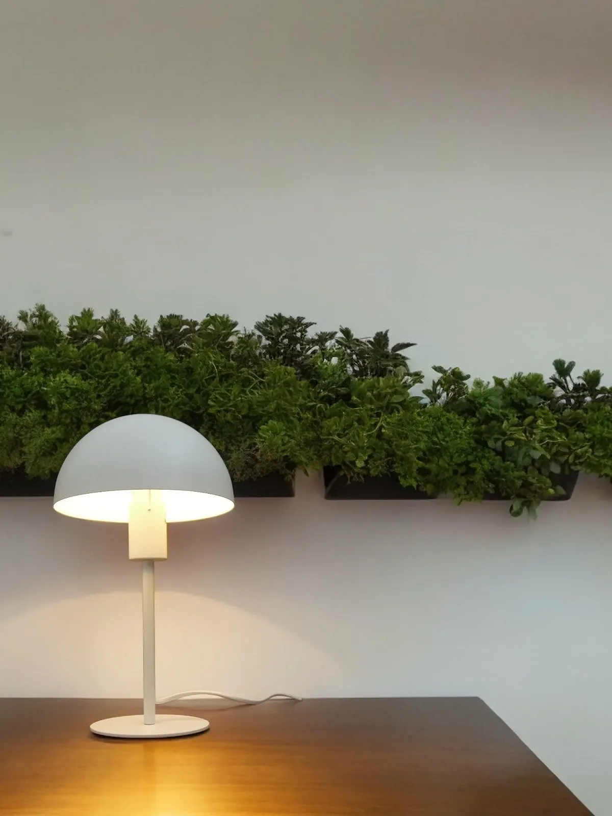 Настільна лампа Dapo Arno Металева Біла, фото №5