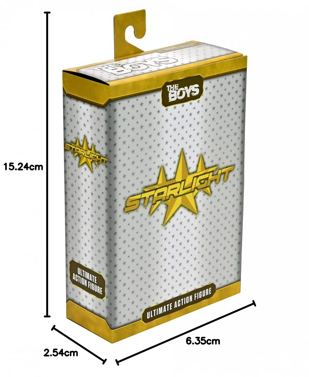 Фигурка NECA The Boys Starlight Ultimate 7 дюймов Белая, фото №7