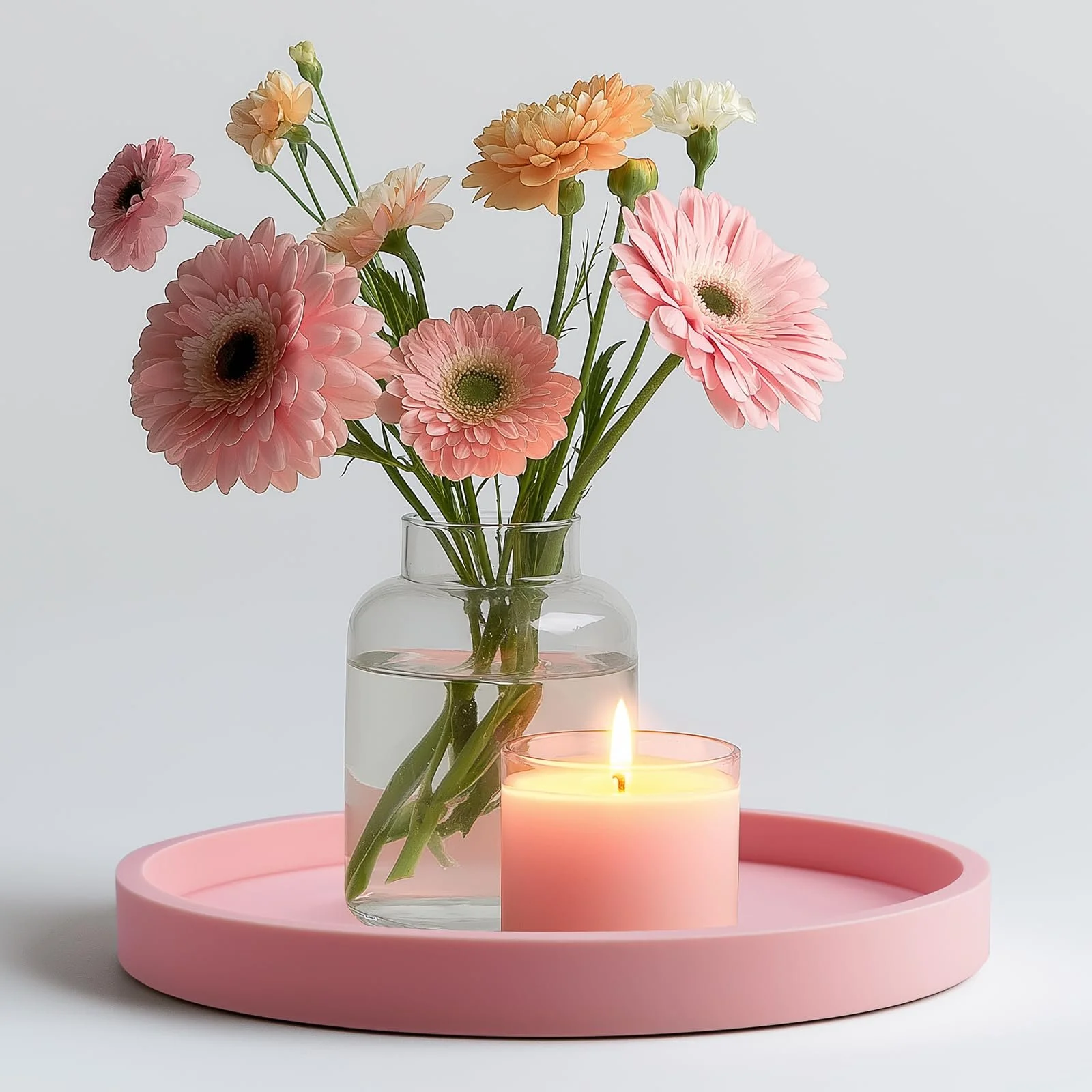 Декоративный поднос NiHome Силиконовый для ванной комнаты, кухни и гостиной., фото №2 Декоративный поднос NiHome Силиконовый для ванной комнаты, кухни и гостиной., фото №2