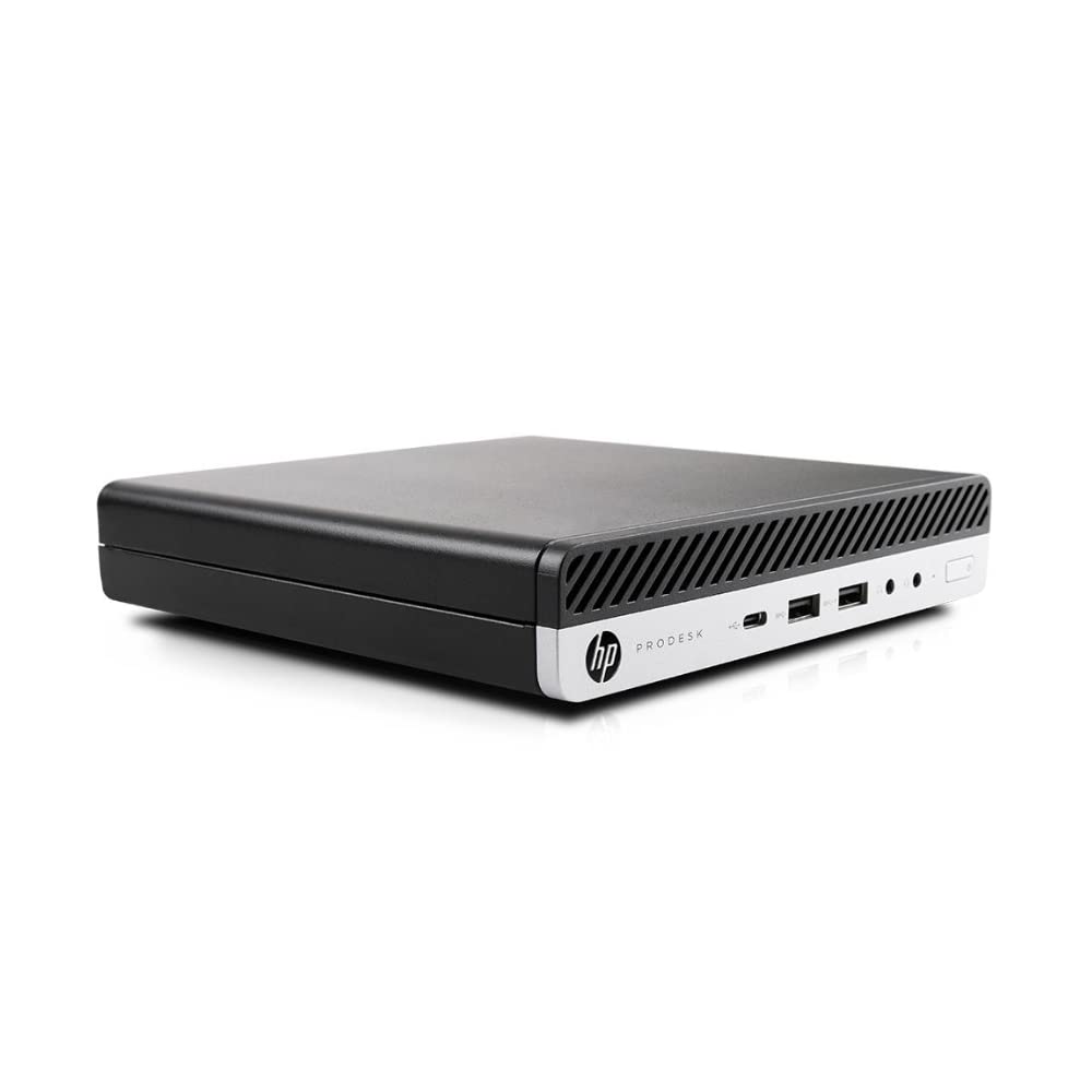 Настільний ПК HP ProDesk 600 G5 Mini Intel Six Core i5 9500T 256GB SSD 8GB Windows 10 Pro, фото №1